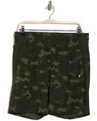 Balance Collection Kennedy Shorts In Green Jagged Camo/rosin At Nordstrom Rack