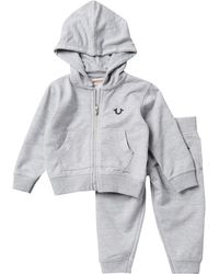 boy true religion sweat suit