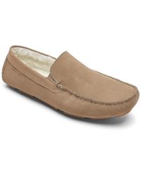 rockport men's slippers