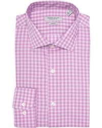 Perry Ellis - Will Slim Fit Check Shirt - Lyst