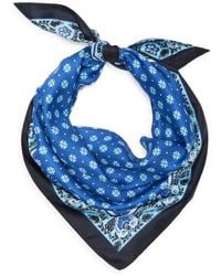 BCBGeneration - Block Print Triangular Scarf - Lyst