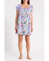 Printfresh - Pintuck Nightgown - Lyst