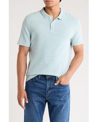 WESTZEROONE - Rick Short Sleeve Polo - Lyst