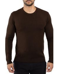 Xray Jeans - Crewneck Knit Pullover Sweater - Lyst