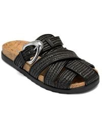 Aerosoles - Liberty Woven Raffia Fisherman Mule - Lyst