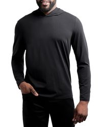 Xray Jeans - Long Sleeve Hooded T-Shirt - Lyst