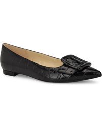 Nine West - Jesike Pointed Toe Flat - Lyst