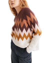 Madewell Cashmere Tangerine Sketch 