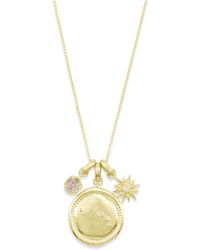 Kendra Scott Rhodium Plated Taurus 