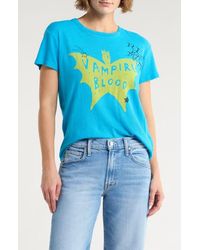 Mother - The Sinful Short Sleeve Graphic T-Shirt - Lyst