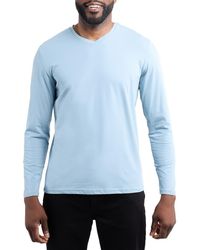 Xray Jeans - V-Neck Long Sleeve T-Shirt - Lyst