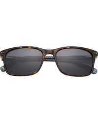 Ted Baker - 56Mm Polarized Rectangular Sunglasses - Lyst
