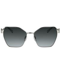 Longchamp - 58Mm Gradient Square Sunglasses - Lyst