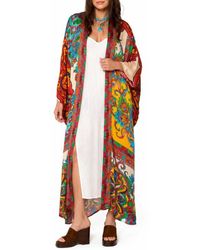 Saachi - Medallion Print Duster - Lyst
