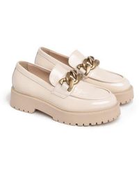 Nero Giardini - Chain Platform Loafer - Lyst