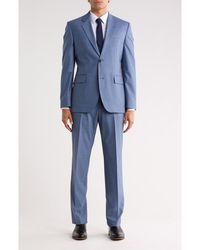 BOSS - Karl Solid Suit - Lyst