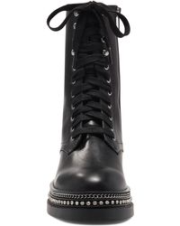 branda combat boot vince camuto