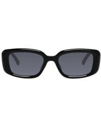 Kurt Geiger - 52Mm Rectangular Sunglasses - Lyst