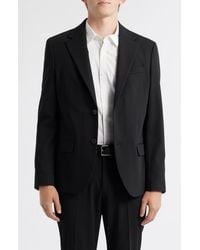 Open Edit - Slim Fit Solid Stretch Suit Jacket - Lyst