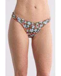 Maaji - Twister Splenour Reversible Bikini Bottoms - Lyst