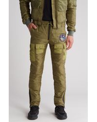 BBCICECREAM - Surreal Exposed Zipper Cargo Pants - Lyst