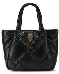 Kurt Geiger - Medium Kensington Puff Quilted Leather Shopper Bag - Lyst