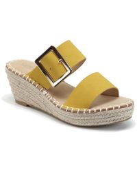catherine catherine malandrino cirkly espadrille wedge sandal