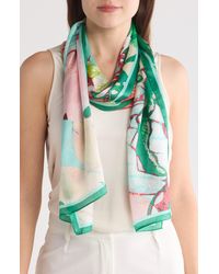 Vince Camuto - Butterfly Wing Oblong Scarf - Lyst