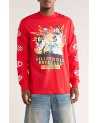 BBCICECREAM - Heart Mind Dance Long Sleeve Graphic T-Shirt - Lyst