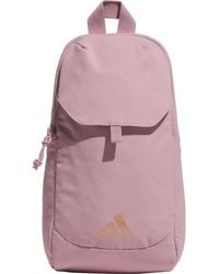 adidas - Essentials 3 Sling Crossbody Bag - Lyst