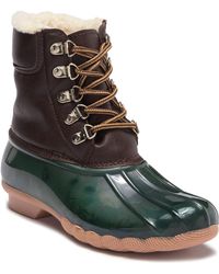 jhawk fleece lined duck boot