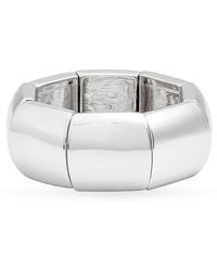 Open Edit - Polished Square Stretch Bracelet - Lyst