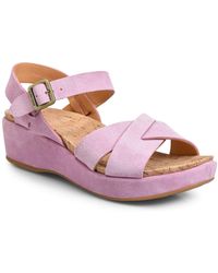 Kork-Ease Myrna 2.0 Wedge Sandal - Pink