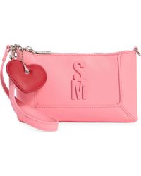 Steve Madden - Zip Pouch Wristlet - Lyst