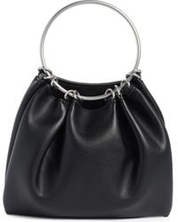 BCBGMAXAZRIA - Ring Top Handle Clutch - Lyst