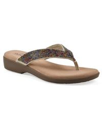White Mountain - Becharm Sandal - Lyst