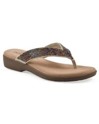 White Mountain - Becharm Sandal - Lyst