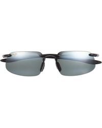 Maui Jim - Polarized Rectangular Sunglasses - Lyst