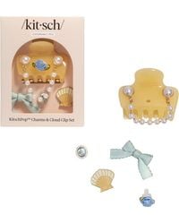Kitsch - Pop Charms & Cloud Hair Clip 7-Piece Set - Lyst
