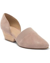 Eileen Fisher - Hilly Wedge D'orsay Pump - Lyst