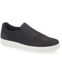 Ecco - Slip-On Sneaker - Lyst