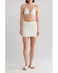 GOOD AMERICAN - Always Fits Cover-up Miniskirt - Lyst