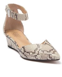 franco sarto helio wedge pump