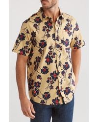 Hurley - Salem Floral Button-up Shirt - Lyst