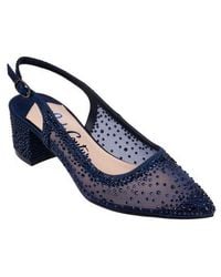 Lady Couture - Demin Slingback Pump - Lyst