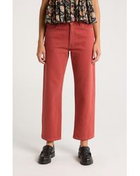 The Great - The Billy Straight Leg Jeans - Lyst