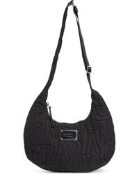 Marc Jacobs - Jumbled Logo Workwear Nylon Shoulder Bag - Lyst