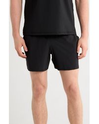 90 Degrees - Warp Five-Inch Active Shorts - Lyst