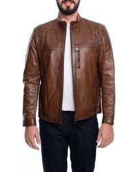 VELLAPAIS - Lisbon Leather Jacket - Lyst