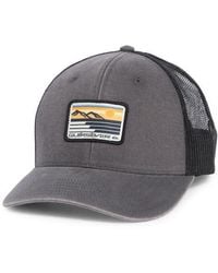 Quiksilver - Infinity Logo Patch Trucker Hat - Lyst